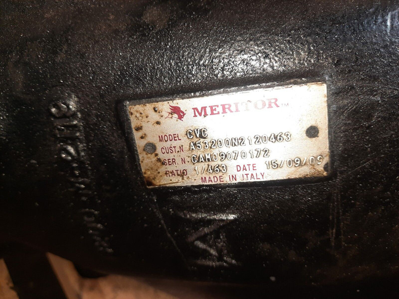 Volvo MS17X.- 2.85/ 3.08 .\5.29\ 5.63. - Bộ vi sai: hình 5 Volvo MS17X.- 2.85/ 3.08 .\5.29\ 5.63. - Bộ vi sai: hình 5