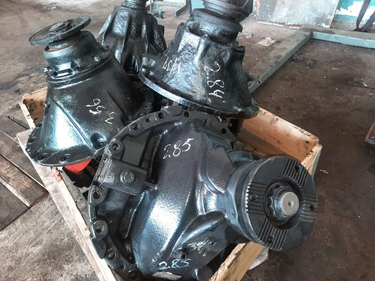 Volvo S91\PP .R9S . A-132 .RSS-1228B . RS1228SV. RS-1228C. RSS1344C. E Volvo B7R - Bộ vi sai cho Xe bus: hình 5 Volvo S91\PP .R9S . A-132 .RSS-1228B . RS1228SV. RS-1228C. RSS1344C. E Volvo B7R - Bộ vi sai cho Xe bus: hình 5