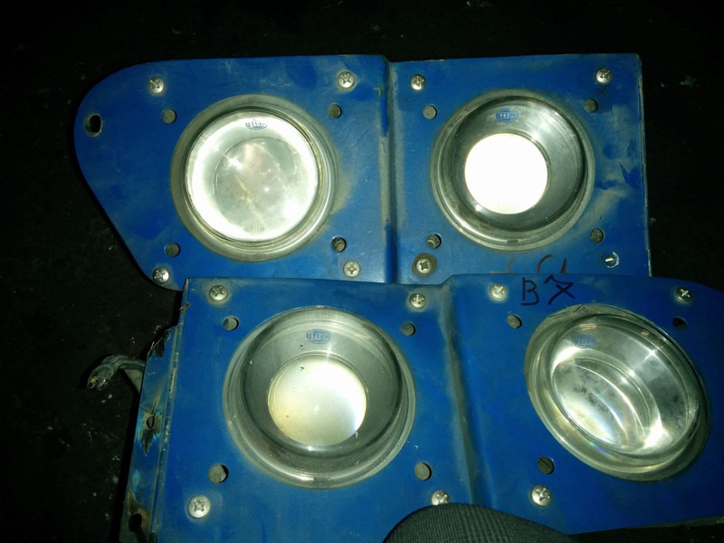 Đèn trước Volvo Скания омни линк: hình 16