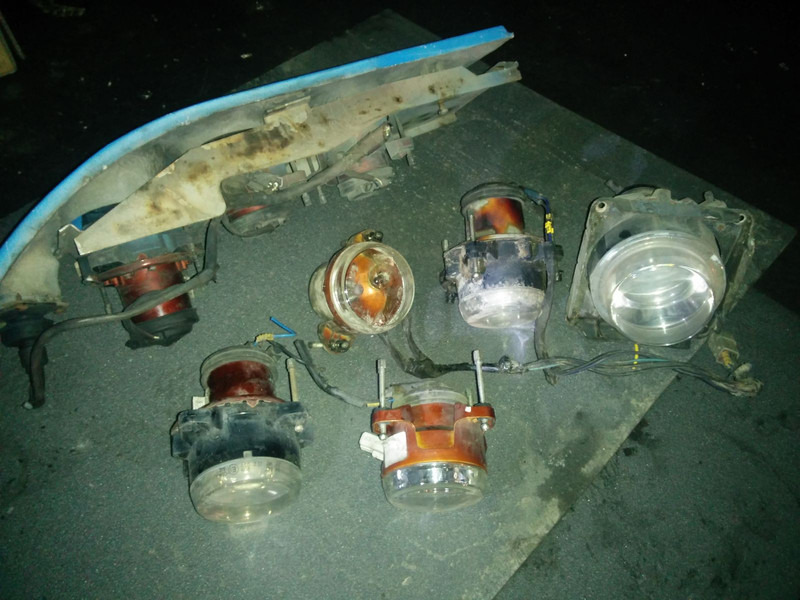 Đèn trước Volvo Скания омни линк: hình 11