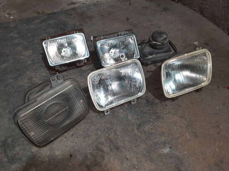 Đèn trước Volvo Скания омни линк: hình 14