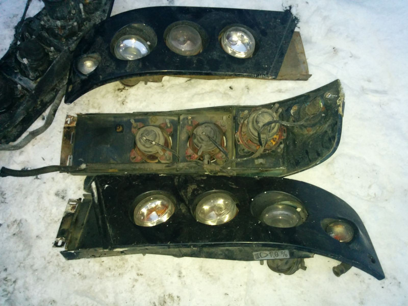 Đèn trước Volvo Скания омни линк: hình 13