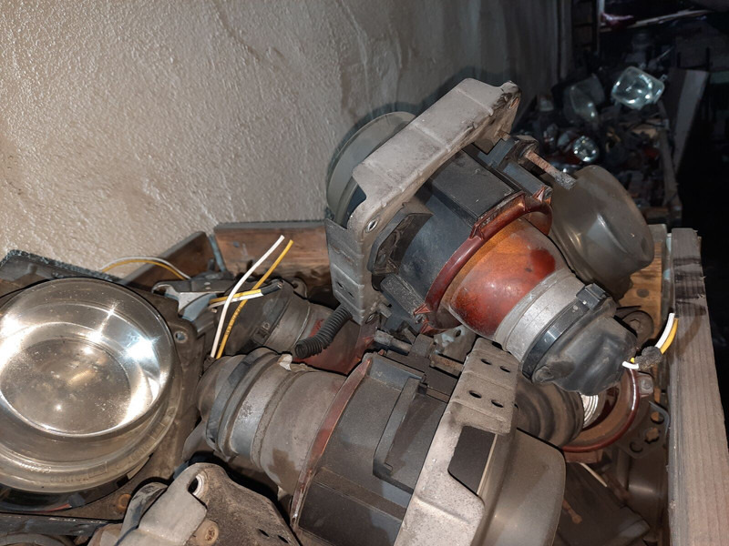 Đèn trước Volvo Скания омни линк: hình 17