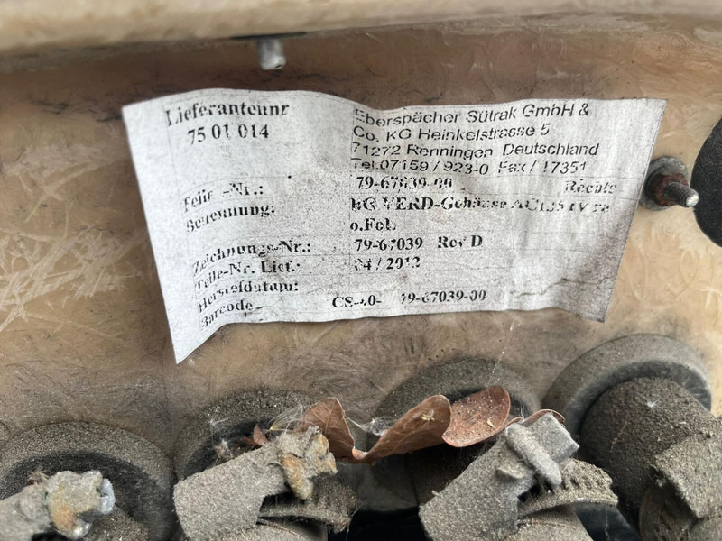 Volvo Sutruk - Phụ tùng điều hòa: hình 4 Volvo Sutruk - Phụ tùng điều hòa: hình 4