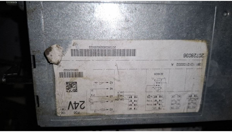 Volvo Video system x-dmr 8 R8 Compact RJ45 - Linh kiện điện: hình 3 Volvo Video system x-dmr 8 R8 Compact RJ45 - Linh kiện điện: hình 3