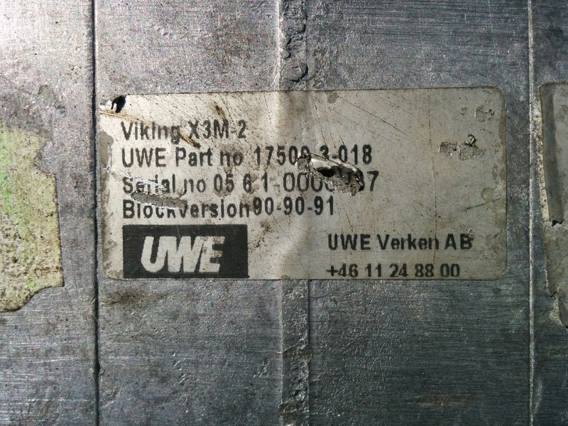 Volvo электроклапан отопления UWE Viking X3M-2 - Van: hình 5 Volvo электроклапан отопления UWE Viking X3M-2 - Van: hình 5