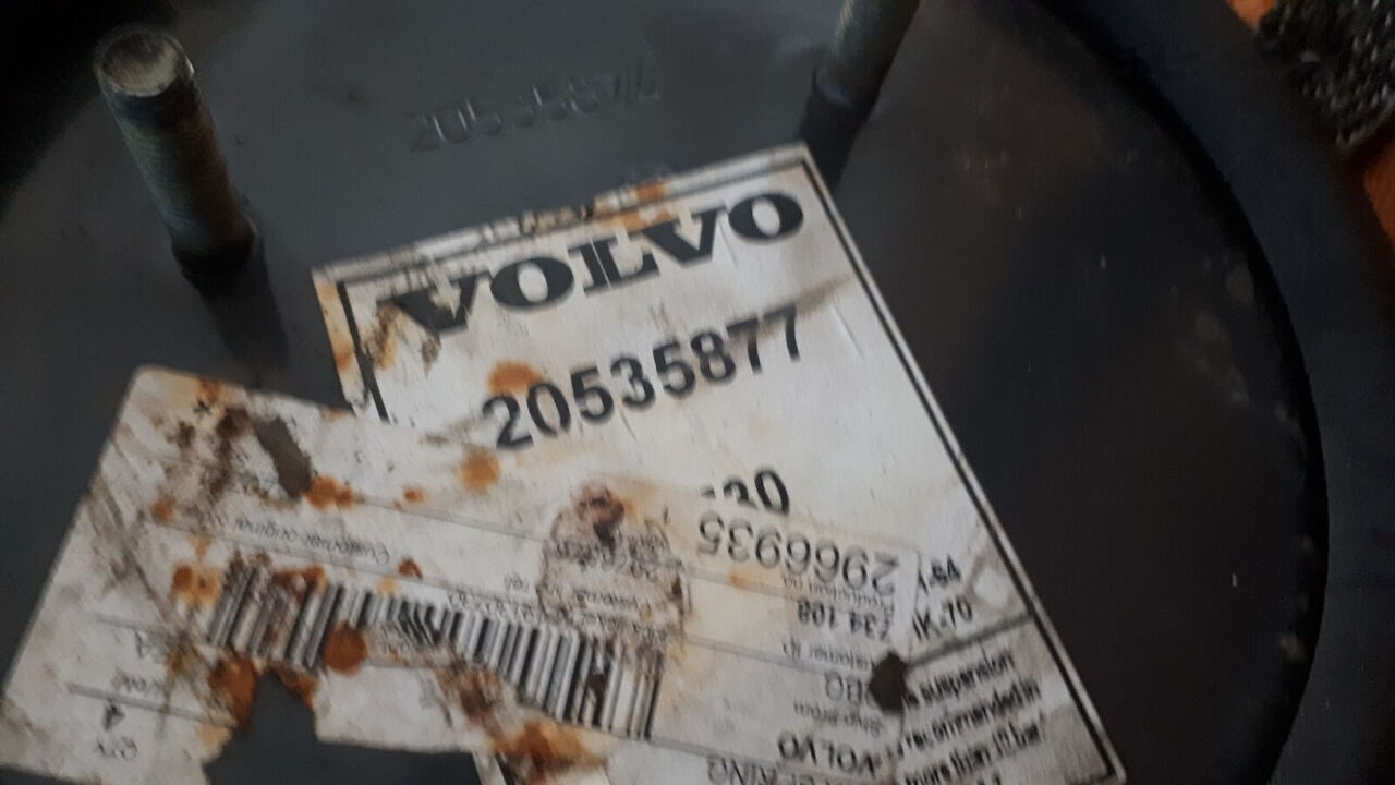 Volvo pnevmoressora . vtulka stabilizatora Volvo B12M 9700 - Hệ thống treo không khí cho Xe bus: hình 1 Volvo pnevmoressora . vtulka stabilizatora Volvo B12M 9700 - Hệ thống treo không khí cho Xe bus: hình 1