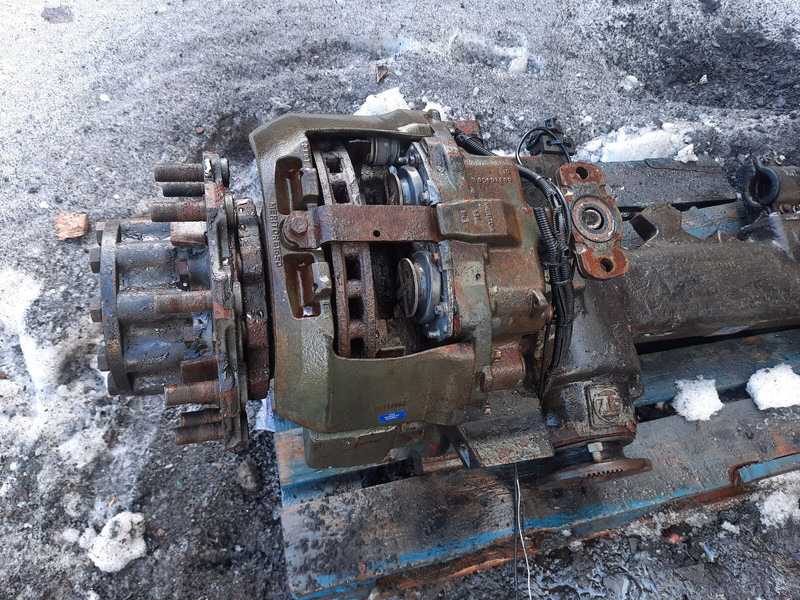 Volvo шестерни бортовой передачи ZF - Trục sau: hình 1 Volvo шестерни бортовой передачи ZF - Trục sau: hình 1