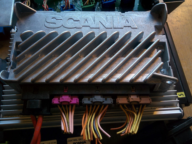 Wabco 1784017. 900226R11. 1759396. 75228-C3B . 176955 - ECU: hình 5 Wabco 1784017. 900226R11. 1759396. 75228-C3B . 176955 - ECU: hình 5