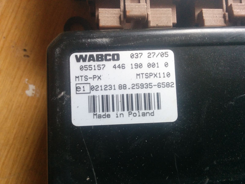 Wabco 4461350410.\4461702000 /4461900010 - ECU: hình 5 Wabco 4461350410.\4461702000 /4461900010 - ECU: hình 5
