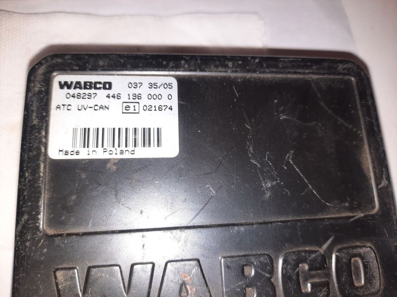 Wabco 4461350410.\4461702000 /4461900010 - ECU: hình 4 Wabco 4461350410.\4461702000 /4461900010 - ECU: hình 4