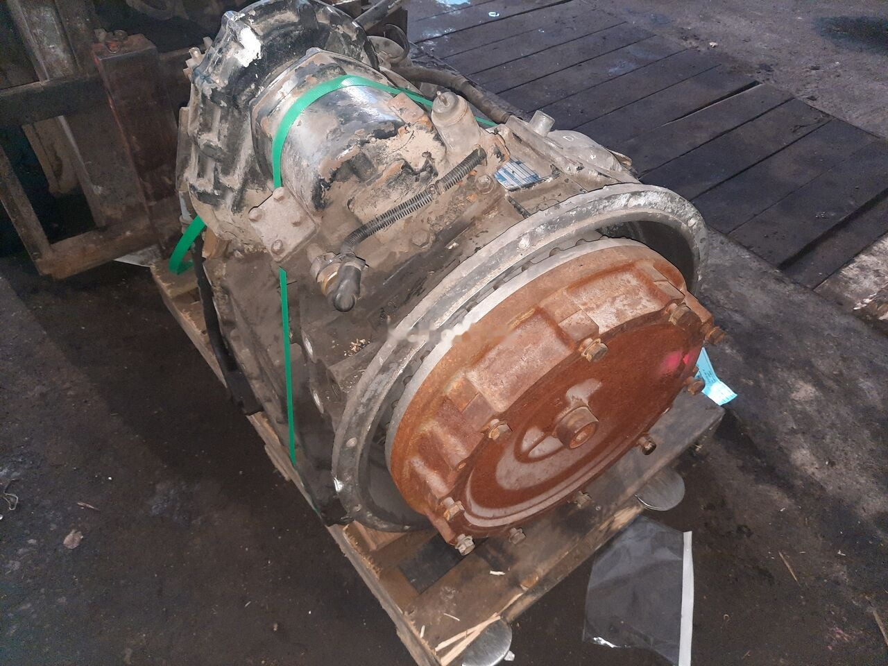 ZF 5HP 590 .5HP602c. 5HP502C . 5HP500 .4HP500 / dlya Mersede Scania Volvo B 6 - Hộp số cho Xe bus: hình 4 ZF 5HP 590 .5HP602c. 5HP502C . 5HP500 .4HP500 / dlya Mersede Scania Volvo B 6 - Hộp số cho Xe bus: hình 4