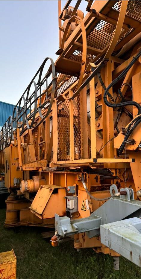 Potain GTMR 386B - Cần cẩu tháp tự dựng: hình 3 Potain GTMR 386B - Cần cẩu tháp tự dựng: hình 3