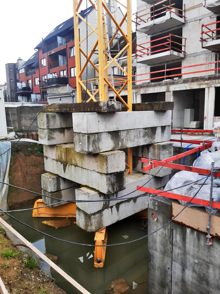 Potain MDT 178 - Cần cẩu tháp: hình 2 Potain MDT 178 - Cần cẩu tháp: hình 2