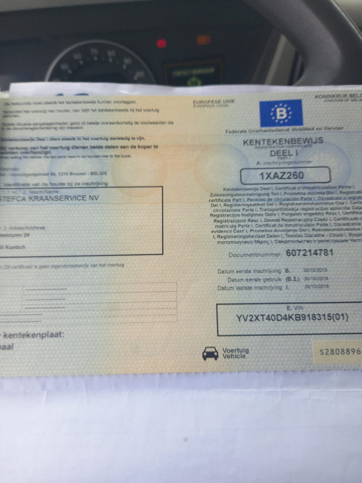 VOLVO fm - Xe đầu kéo: hình 1 VOLVO fm - Xe đầu kéo: hình 1