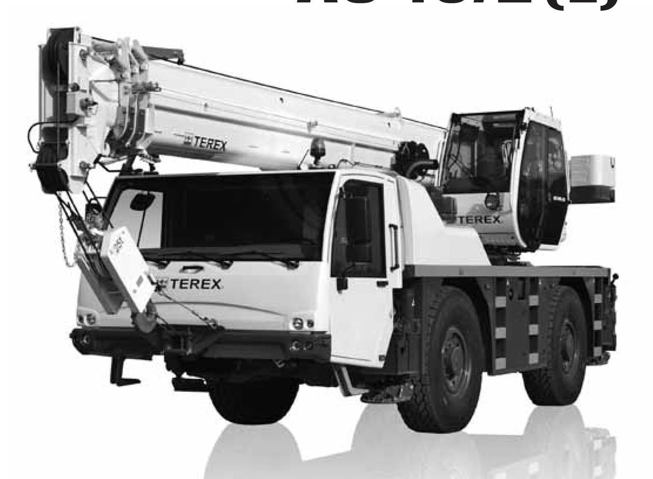 Terex AC40-2L - Cần cẩu mọi địa hình: hình 1 Terex AC40-2L - Cần cẩu mọi địa hình: hình 1