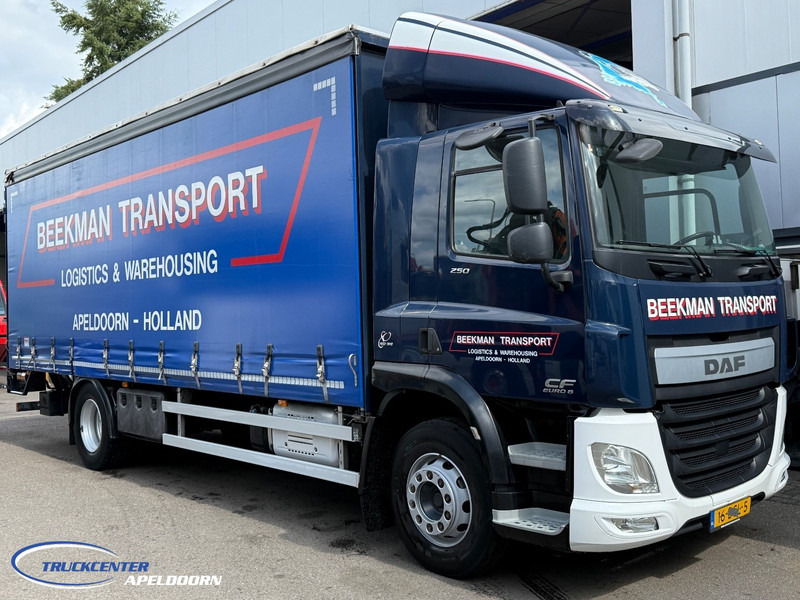 DAF CF 250 FA Euro 6, Schuifdak - Xe tải thùng mui bạt: hình 1 DAF CF 250 FA Euro 6, Schuifdak - Xe tải thùng mui bạt: hình 1