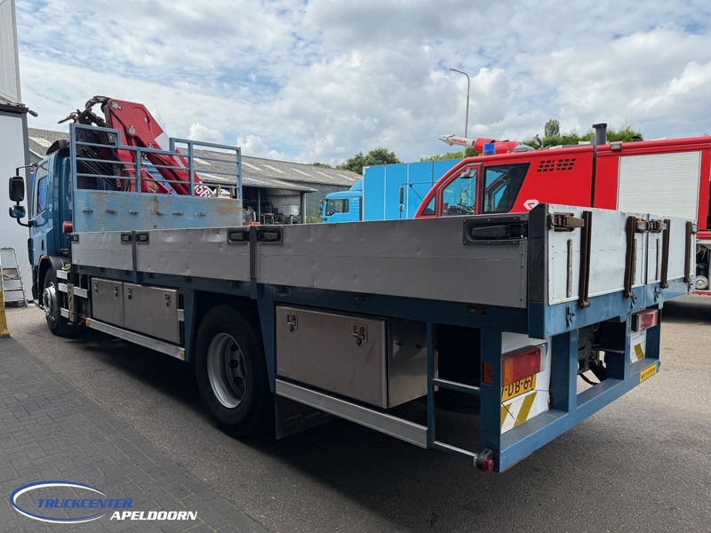 DAF CF 75.310 Manuel, Steel springs, HMF 1560 K3 - Xe tải thùng lửng/ Phẳng, Xe cẩu tự hành: hình 4 DAF CF 75.310 Manuel, Steel springs, HMF 1560 K3 - Xe tải thùng lửng/ Phẳng, Xe cẩu tự hành: hình 4