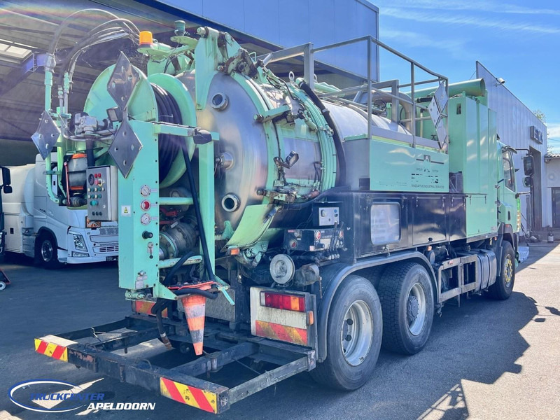 DAF CF 85.380 Inox tank ADR, 6x2, Euro 2 - Xe tải chân không: hình 2 DAF CF 85.380 Inox tank ADR, 6x2, Euro 2 - Xe tải chân không: hình 2