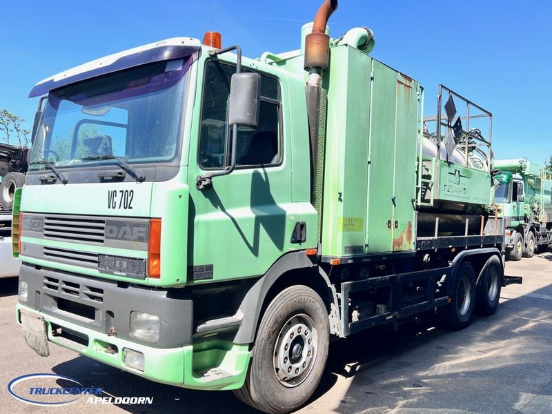 DAF CF 85.380 Inox tank ADR, 6x2, Euro 2 - Xe tải chân không: hình 3 DAF CF 85.380 Inox tank ADR, 6x2, Euro 2 - Xe tải chân không: hình 3