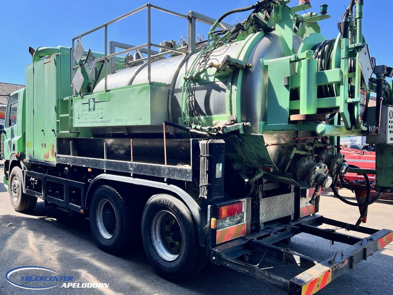 DAF CF 85.380 Inox tank ADR, 6x2, Euro 2 - Xe tải chân không: hình 4 DAF CF 85.380 Inox tank ADR, 6x2, Euro 2 - Xe tải chân không: hình 4