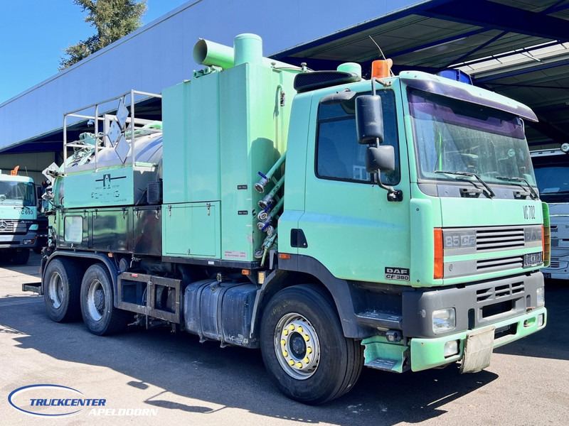 DAF CF 85.380 Inox tank ADR, 6x2, Euro 2 - Xe tải chân không: hình 1 DAF CF 85.380 Inox tank ADR, 6x2, Euro 2 - Xe tải chân không: hình 1
