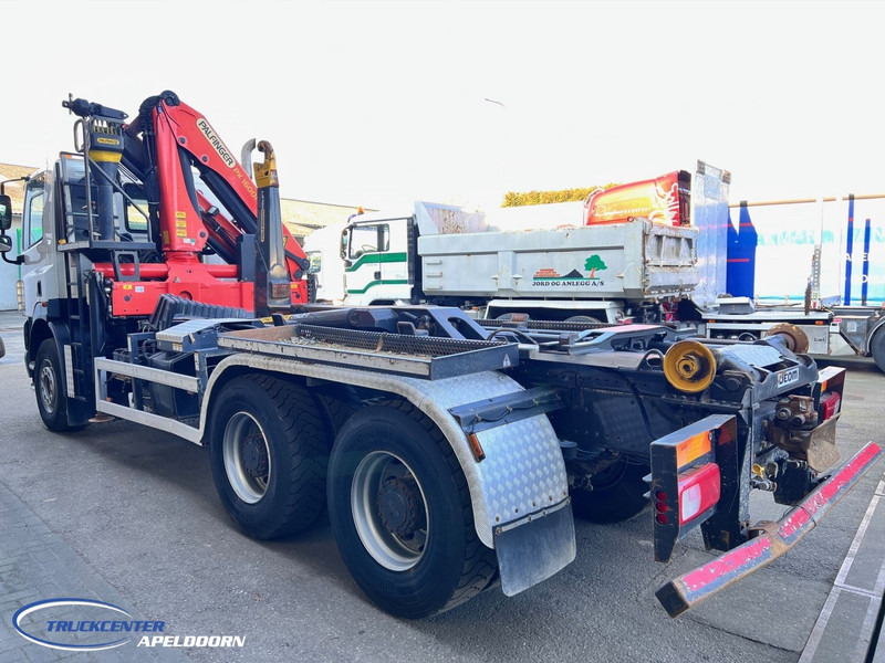 DAF CF 85.410 6x4 Steel springs, Palfinger PK 16001, Palift - Xe tải nâng móc, Xe cẩu tự hành: hình 4 DAF CF 85.410 6x4 Steel springs, Palfinger PK 16001, Palift - Xe tải nâng móc, Xe cẩu tự hành: hình 4