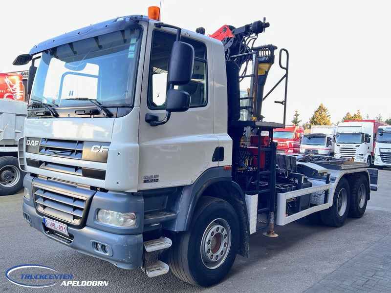 DAF CF 85.410 6x4 Steel springs, Palfinger PK 16001, Palift - Xe tải nâng móc, Xe cẩu tự hành: hình 3 DAF CF 85.410 6x4 Steel springs, Palfinger PK 16001, Palift - Xe tải nâng móc, Xe cẩu tự hành: hình 3