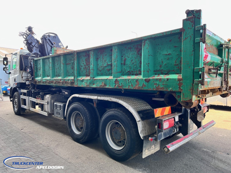 DAF CF 85.410 ATE, Hiab 166, 6x4 Big axle, Steel spring - Xe tải nâng móc, Xe cẩu tự hành: hình 4 DAF CF 85.410 ATE, Hiab 166, 6x4 Big axle, Steel spring - Xe tải nâng móc, Xe cẩu tự hành: hình 4