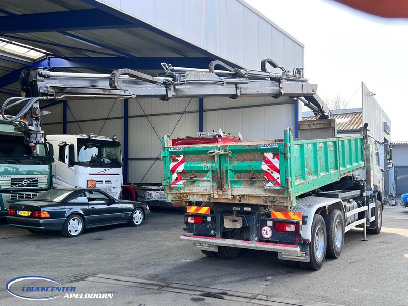DAF CF 85.410 ATE, Hiab 166, 6x4 Big axle, Steel spring - Xe tải nâng móc, Xe cẩu tự hành: hình 2 DAF CF 85.410 ATE, Hiab 166, 6x4 Big axle, Steel spring - Xe tải nâng móc, Xe cẩu tự hành: hình 2