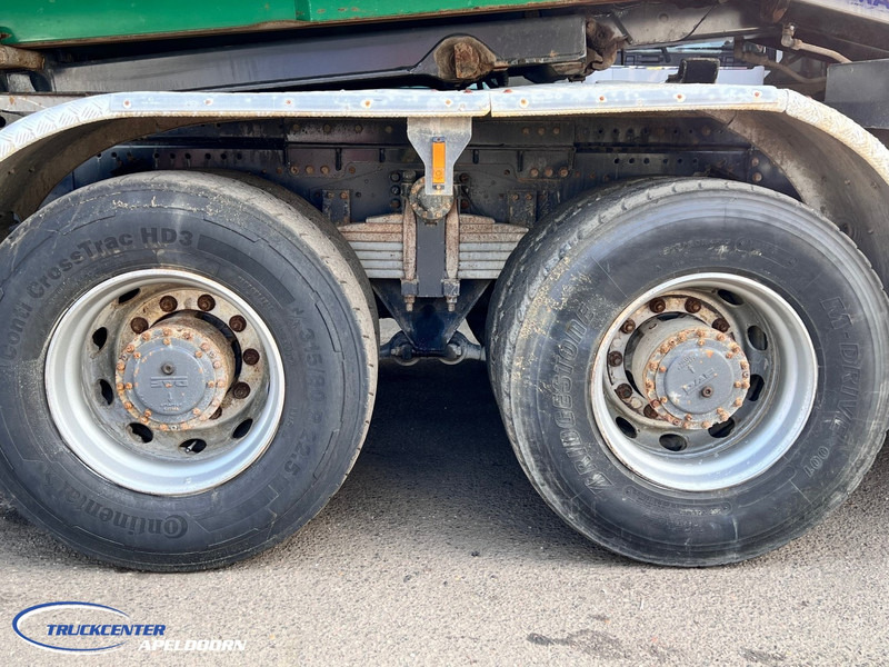 DAF CF 85.410 ATE, Hiab 166, 6x4 Big axle, Steel spring - Xe tải nâng móc, Xe cẩu tự hành: hình 5 DAF CF 85.410 ATE, Hiab 166, 6x4 Big axle, Steel spring - Xe tải nâng móc, Xe cẩu tự hành: hình 5