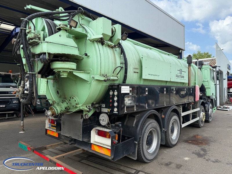 DAF XF 95.360 20400 Liter, 8x4 Steel springs - Xe tải chân không: hình 2 DAF XF 95.360 20400 Liter, 8x4 Steel springs - Xe tải chân không: hình 2