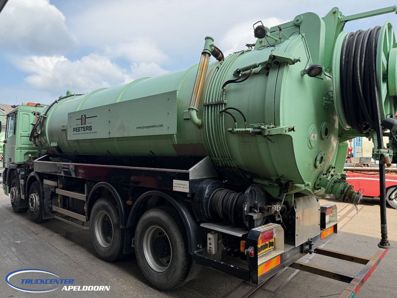DAF XF 95.360 20400 Liter, 8x4 Steel springs - Xe tải chân không: hình 4 DAF XF 95.360 20400 Liter, 8x4 Steel springs - Xe tải chân không: hình 4