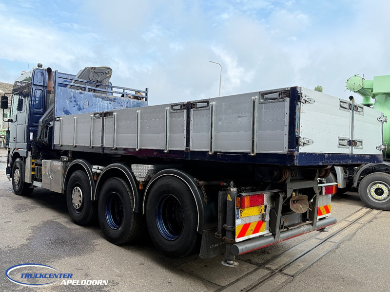 DAF XF 95.430 HIAB 330-5, 8x2 - Xe tải thùng lửng/ Phẳng, Xe cẩu tự hành: hình 4 DAF XF 95.430 HIAB 330-5, 8x2 - Xe tải thùng lửng/ Phẳng, Xe cẩu tự hành: hình 4