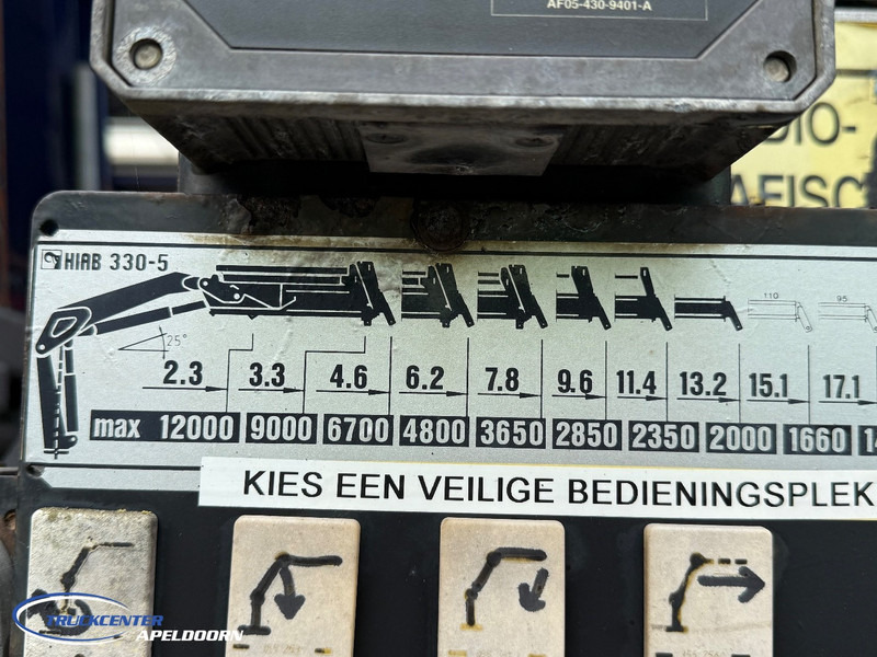 DAF XF 95.430 HIAB 330-5, 8x2 - Xe tải thùng lửng/ Phẳng, Xe cẩu tự hành: hình 5 DAF XF 95.430 HIAB 330-5, 8x2 - Xe tải thùng lửng/ Phẳng, Xe cẩu tự hành: hình 5