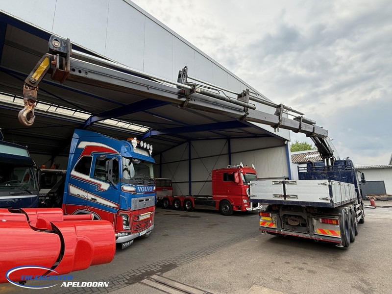 DAF XF 95.430 HIAB 330-5, 8x2 - Xe chở container/ Xe tải hoán đổi thân, Xe cẩu tự hành: hình 2 DAF XF 95.430 HIAB 330-5, 8x2 - Xe chở container/ Xe tải hoán đổi thân, Xe cẩu tự hành: hình 2