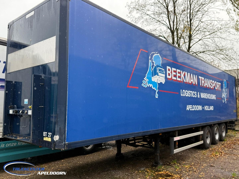 Groenewegen DRO-14-27 BPW Assen, As1 lifting, Trommelremmen - Sơ mi rơ moóc hộp kín: hình 1 Groenewegen DRO-14-27 BPW Assen, As1 lifting, Trommelremmen - Sơ mi rơ moóc hộp kín: hình 1