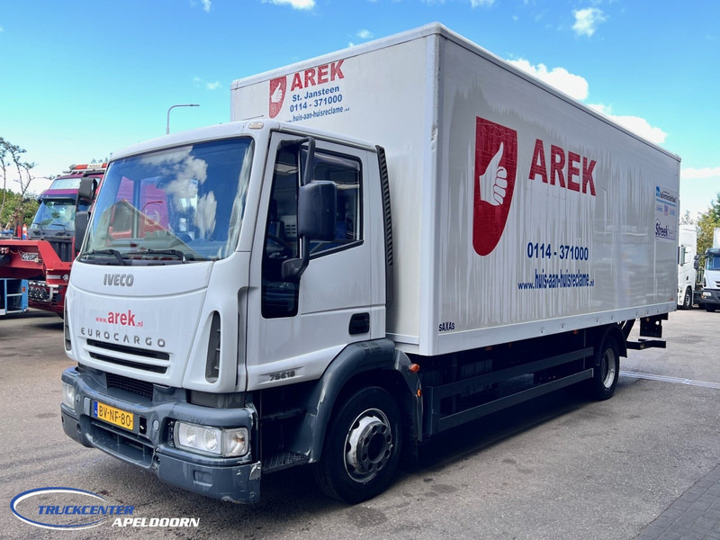 Iveco ML 120E24/P Manuel 8 gears, 6 Cilinder engine, 3 Seats - Xe tải hộp: hình 3 Iveco ML 120E24/P Manuel 8 gears, 6 Cilinder engine, 3 Seats - Xe tải hộp: hình 3