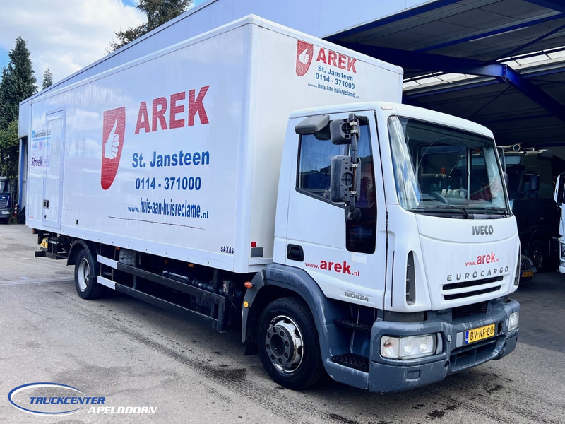 Iveco ML 120E24/P Manuel 8 gears, 6 Cilinder engine, 3 Seats - Xe tải hộp: hình 1 Iveco ML 120E24/P Manuel 8 gears, 6 Cilinder engine, 3 Seats - Xe tải hộp: hình 1
