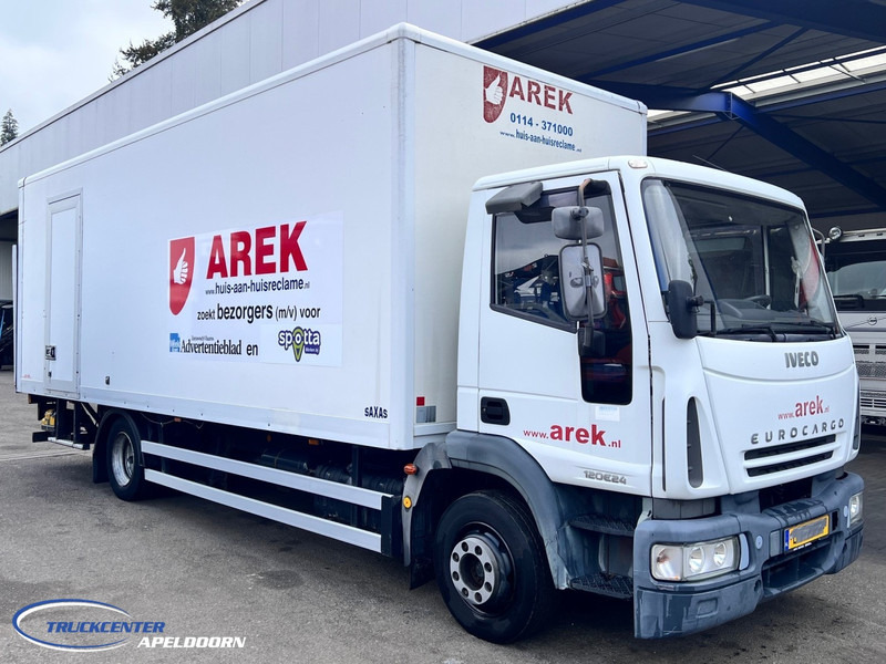 Iveco ML120E24/P Manuel gearbox, 6 Cylinder, 3 Seats - Xe tải hộp: hình 1 Iveco ML120E24/P Manuel gearbox, 6 Cylinder, 3 Seats - Xe tải hộp: hình 1