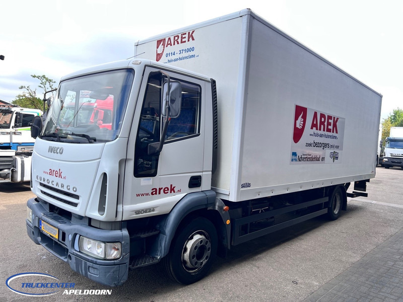 Iveco ML120E24/P Manuel gearbox, 6 Cylinder, 3 Seats - Xe tải hộp: hình 3 Iveco ML120E24/P Manuel gearbox, 6 Cylinder, 3 Seats - Xe tải hộp: hình 3