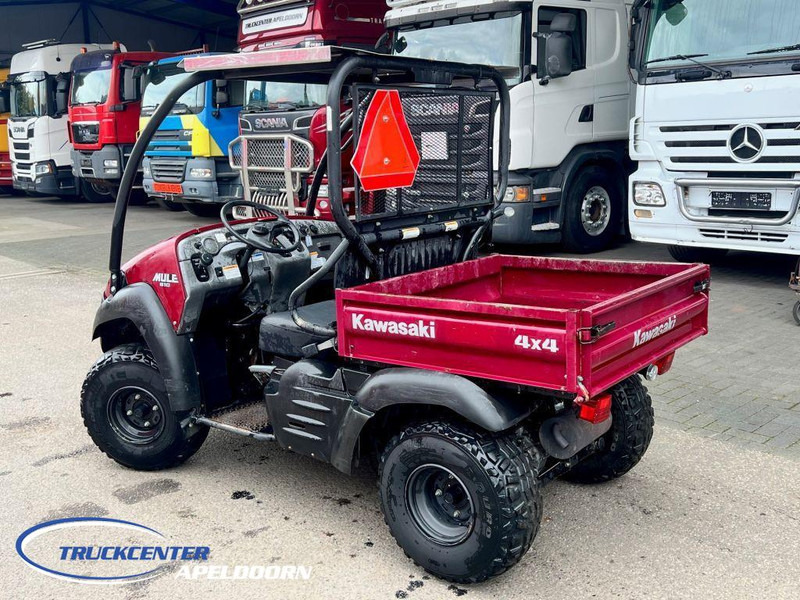 Kawasaki Mule 610 4x4 + Winch. - ATV/ Xe 4 bánh: hình 4 Kawasaki Mule 610 4x4 + Winch. - ATV/ Xe 4 bánh: hình 4
