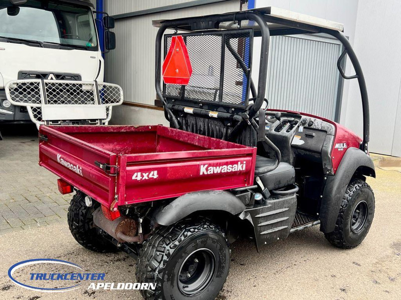 Kawasaki Mule 610 4x4 + Winch. - ATV/ Xe 4 bánh: hình 2 Kawasaki Mule 610 4x4 + Winch. - ATV/ Xe 4 bánh: hình 2