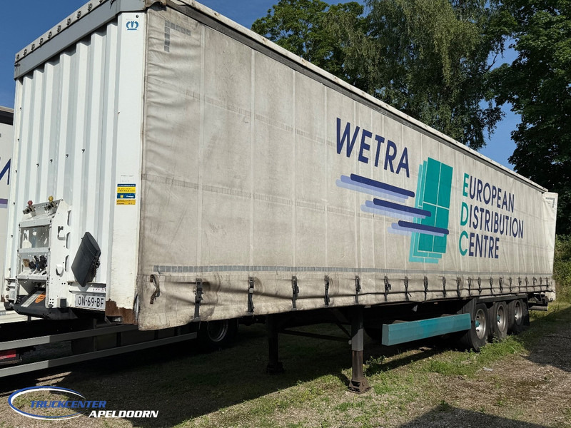 Krone N/A BPW Assen, Trommel remmen, Schuifdak - Sơ mi rơ moóc mui bạt: hình 1 Krone N/A BPW Assen, Trommel remmen, Schuifdak - Sơ mi rơ moóc mui bạt: hình 1