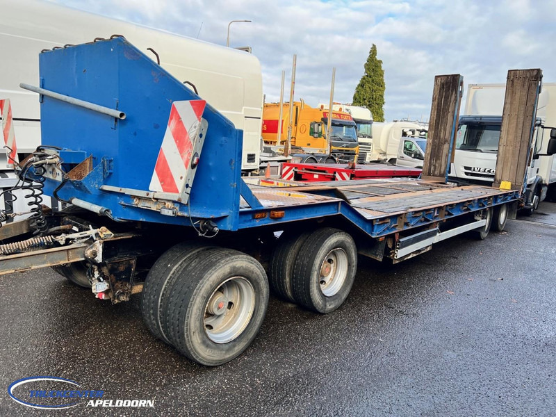 Langendorf TUE 32/2-2 Bladgeveerd, Oprijrampen, Verbreders - Rơ moóc thùng thấp: hình 3 Langendorf TUE 32/2-2 Bladgeveerd, Oprijrampen, Verbreders - Rơ moóc thùng thấp: hình 3