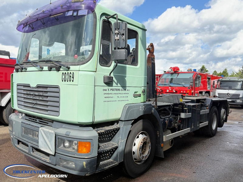 MAN 26.403 6x2 Stuuras, ADR - Xe tải nâng móc: hình 3 MAN 26.403 6x2 Stuuras, ADR - Xe tải nâng móc: hình 3