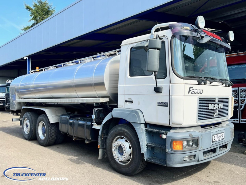 MAN 26.403 Manuel, Retarder, Reduction axle, 14250 liter - Xe bồn: hình 1 MAN 26.403 Manuel, Retarder, Reduction axle, 14250 liter - Xe bồn: hình 1