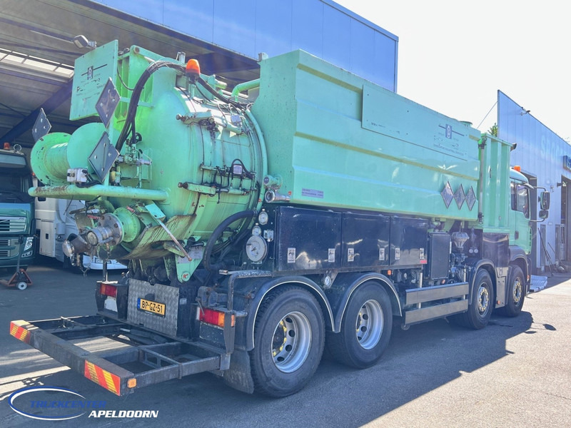 MAN H36 Ecota 13600 Liter Ecocombi - Xe tải chân không: hình 2 MAN H36 Ecota 13600 Liter Ecocombi - Xe tải chân không: hình 2
