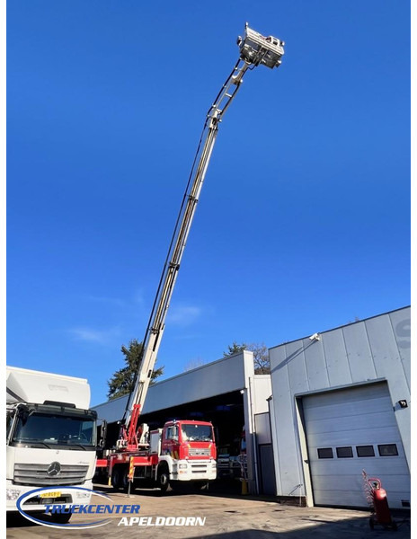 MAN TGA 26.350 Magirus ALP 320L = 32 meter, Waterpomp, 6x4, Bladgeveerd - Xe tải cứu hỏa: hình 1 MAN TGA 26.350 Magirus ALP 320L = 32 meter, Waterpomp, 6x4, Bladgeveerd - Xe tải cứu hỏa: hình 1