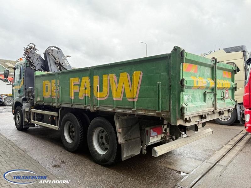 MAN TGA 26.390 6x4, Handgeschakeld, HIAB 166 E-4 - Xe ben, Xe cẩu tự hành: hình 4 MAN TGA 26.390 6x4, Handgeschakeld, HIAB 166 E-4 - Xe ben, Xe cẩu tự hành: hình 4